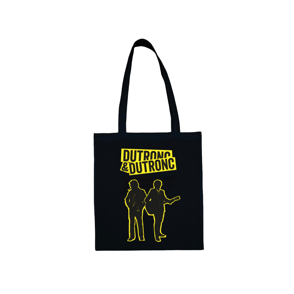 Totebag noir Dutronc & Dutronc