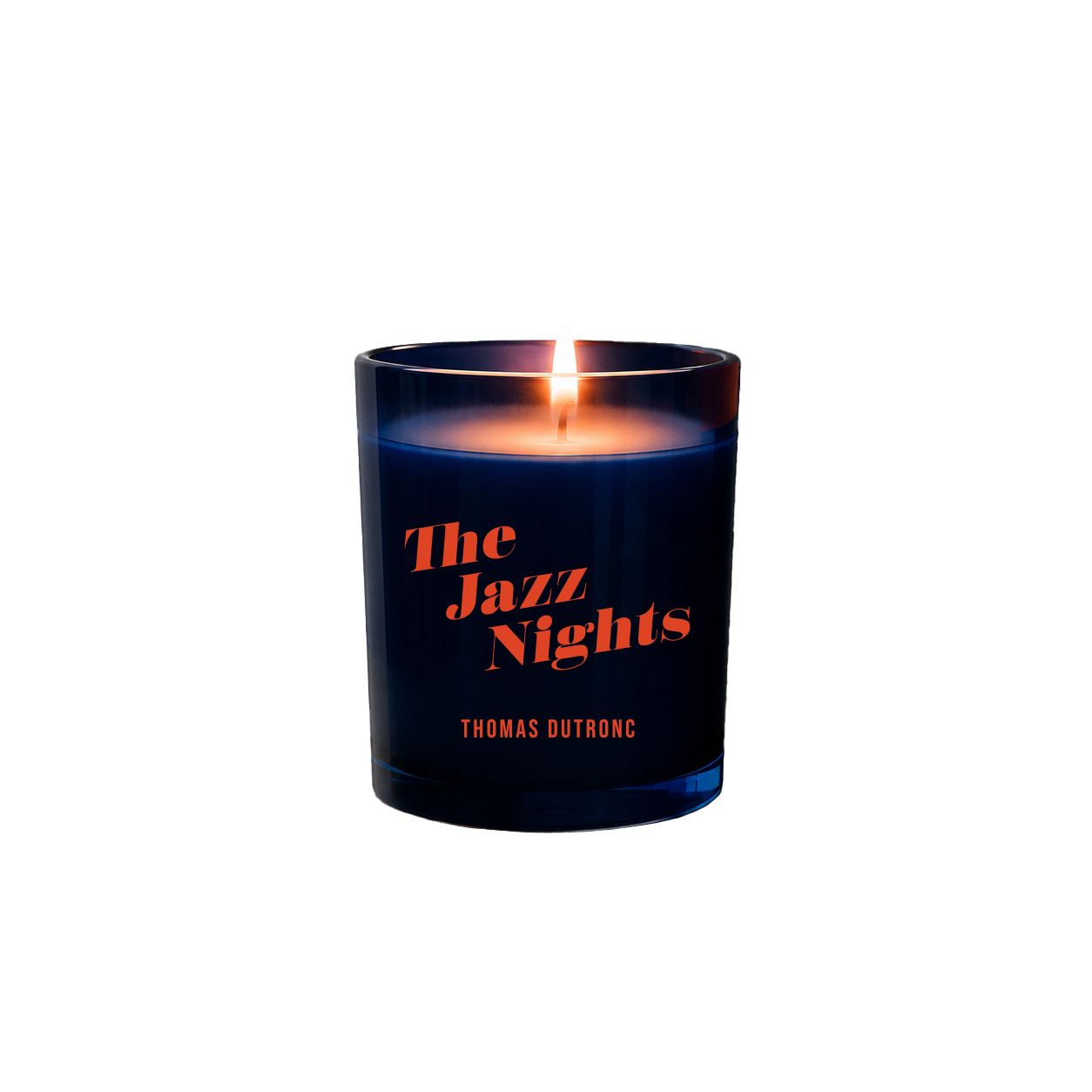 The Jazz Nights - Pack Vinyle Bleu dédicacé (Exclusif) + Bougie