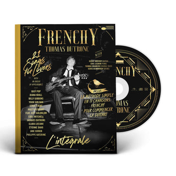 CD Deluxe et Songbook "Frenchy L'intégrale"