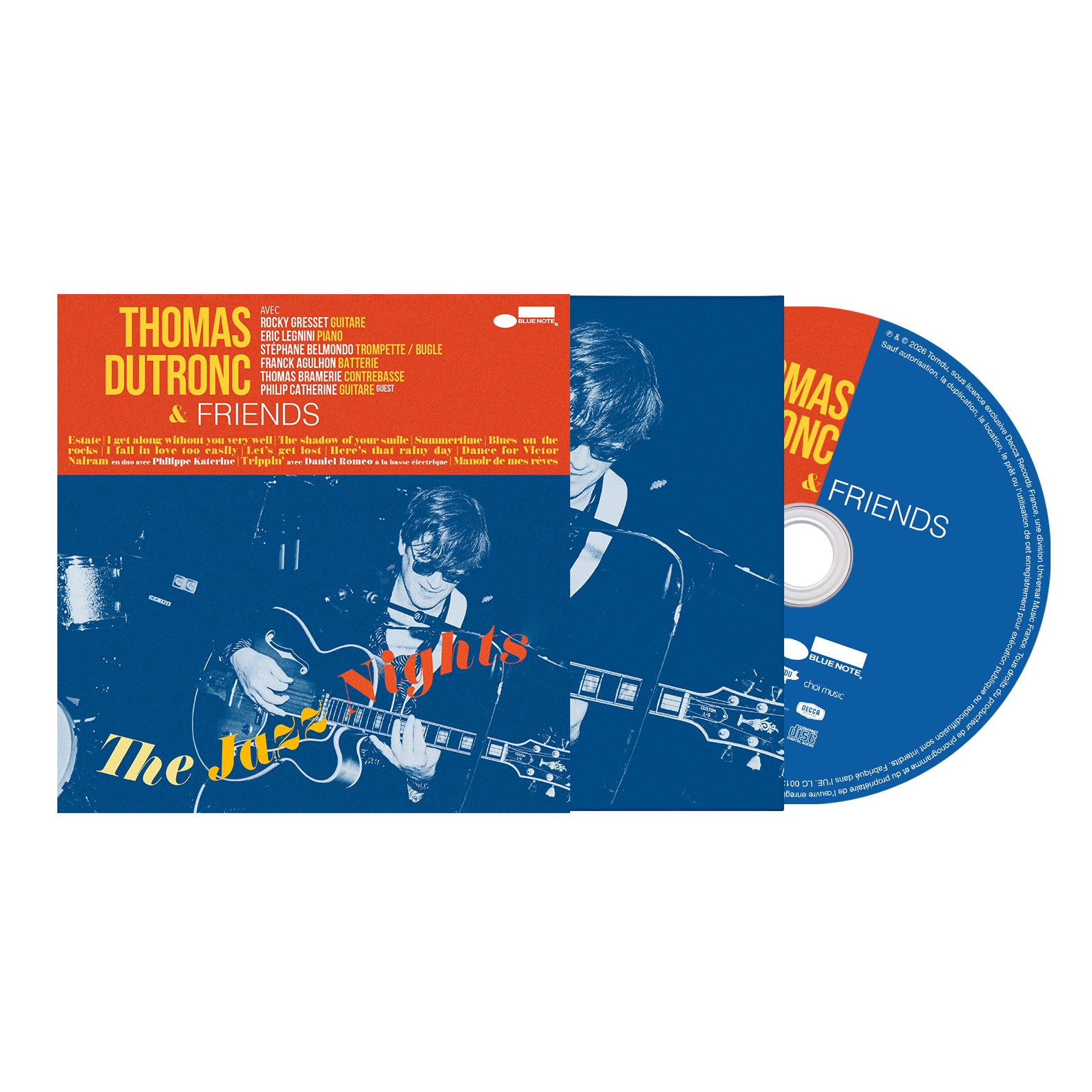 The Jazz Nights - CD dédicacé
