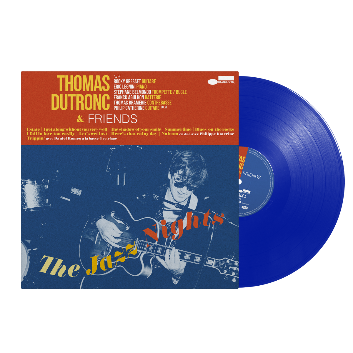 The Jazz Nights - Vinyle Bleu dédicacé (Exclusif)
