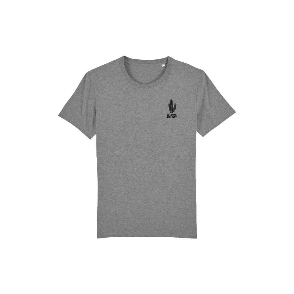 T-shirt gris Cactus