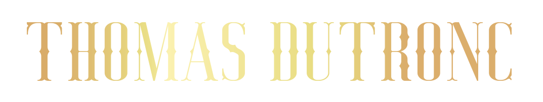 Store Thomas Dutronc logo
