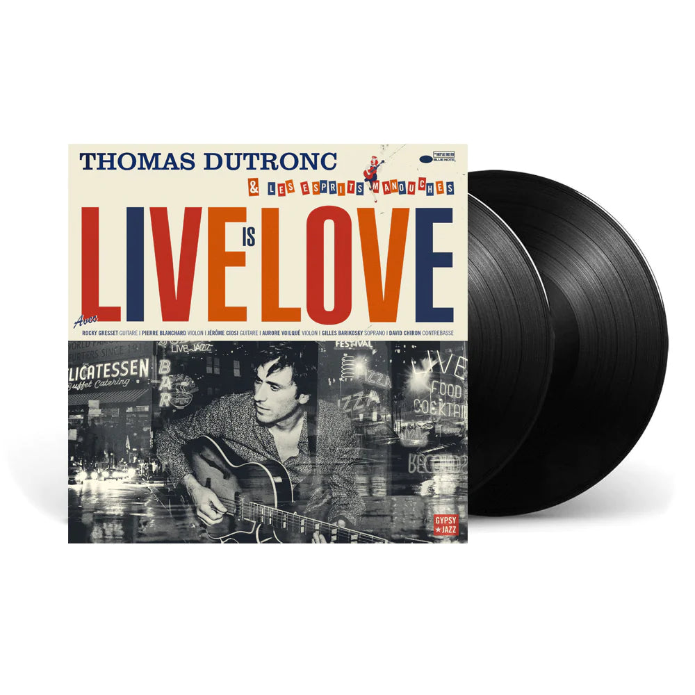 Double vinyle "Vinyle Love Is Live"