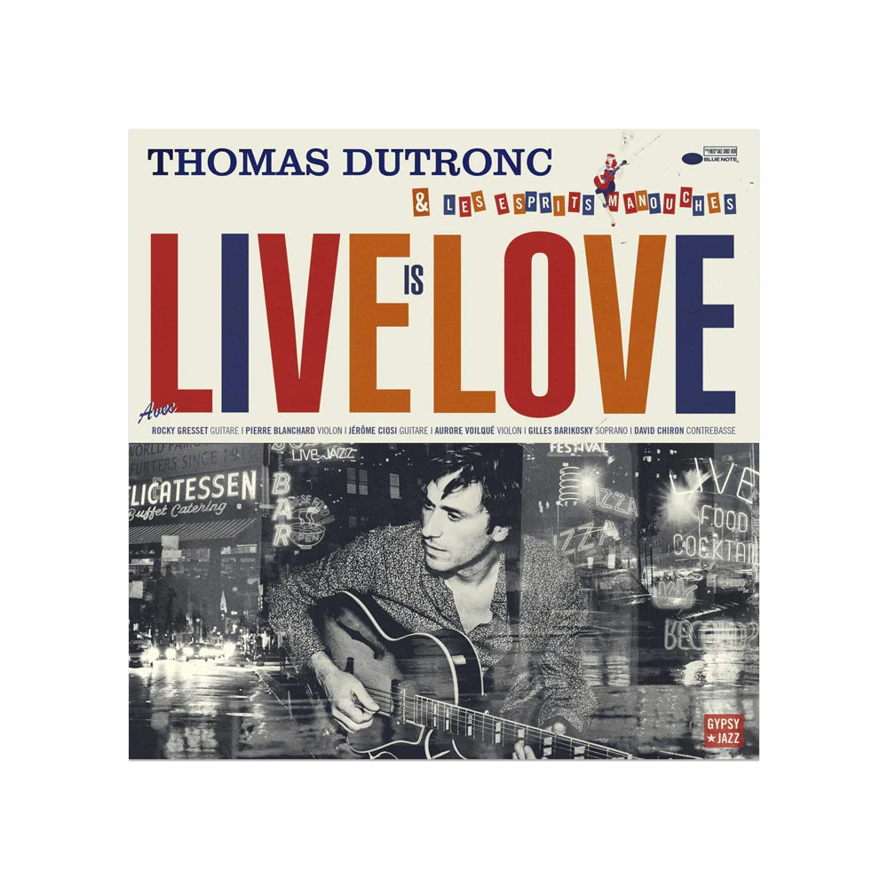 CD "Live Is Love"