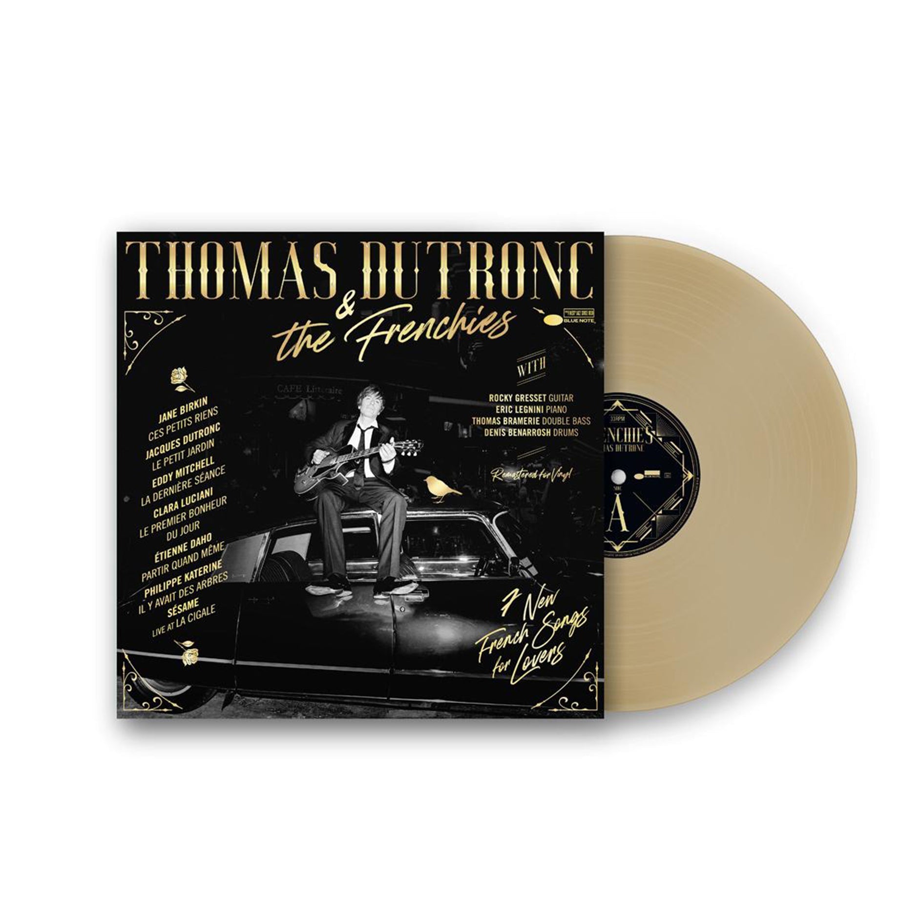 Vinyle Couleur "The Frenchies"