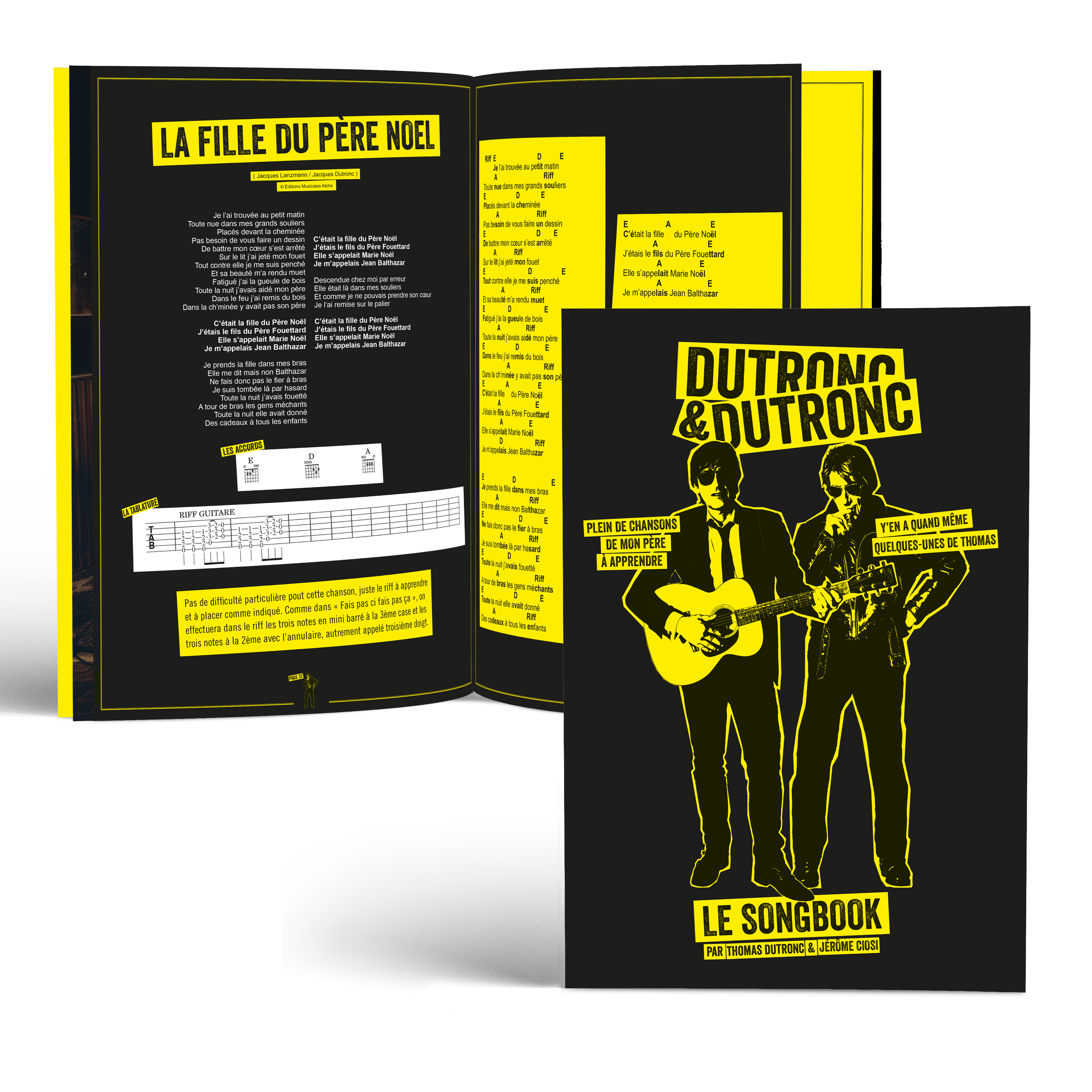 Songbook Dutronc & Dutronc