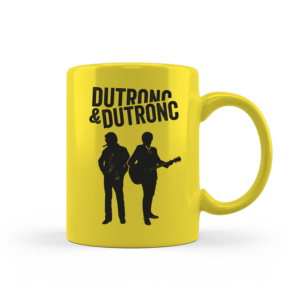 Mug jaune Dutronc & Dutronc